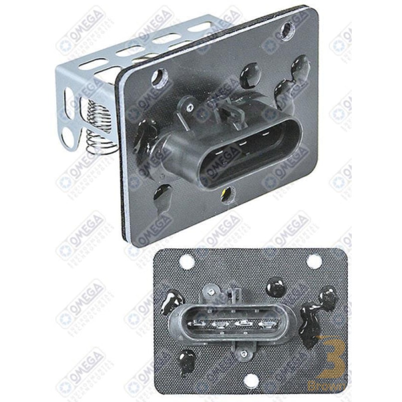 BLOWER RESISTOR MODULE MT18040