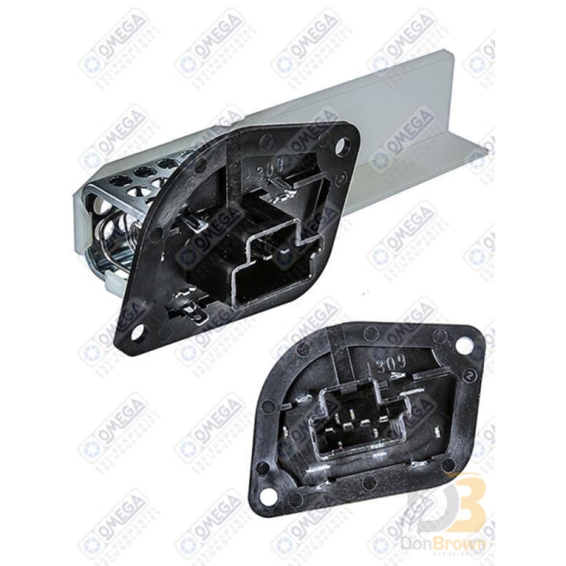 BLOWER RESISTOR MODULE MT18075