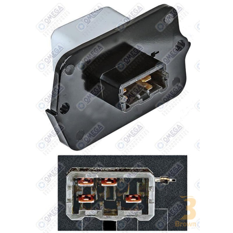 BLOWER RESISTOR MODULE MT18087