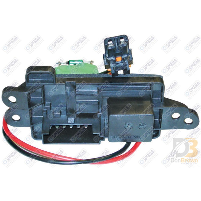 BLOWER RESISTOR MODULE MT1812