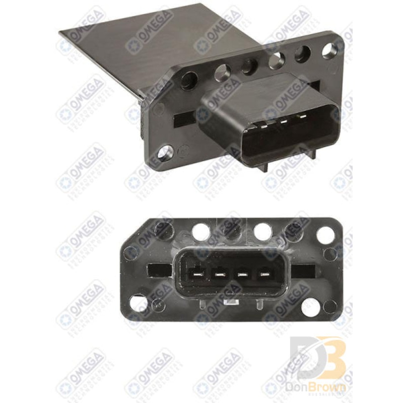 BLOWER RESISTOR MODULE MT1886