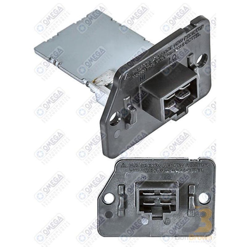 BLOWER RESISTOR MT18061