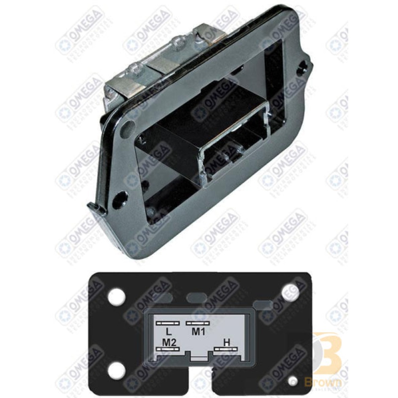 BLOWER RESISTOR MT1830