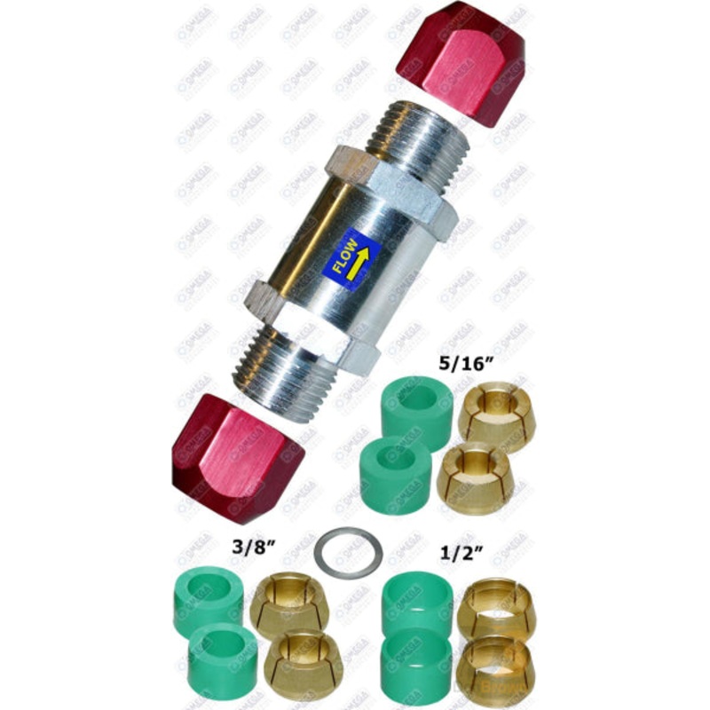 IN-LINE FILTER KIT – 3/8 5/16 1/2  DIA TUBES MT3200