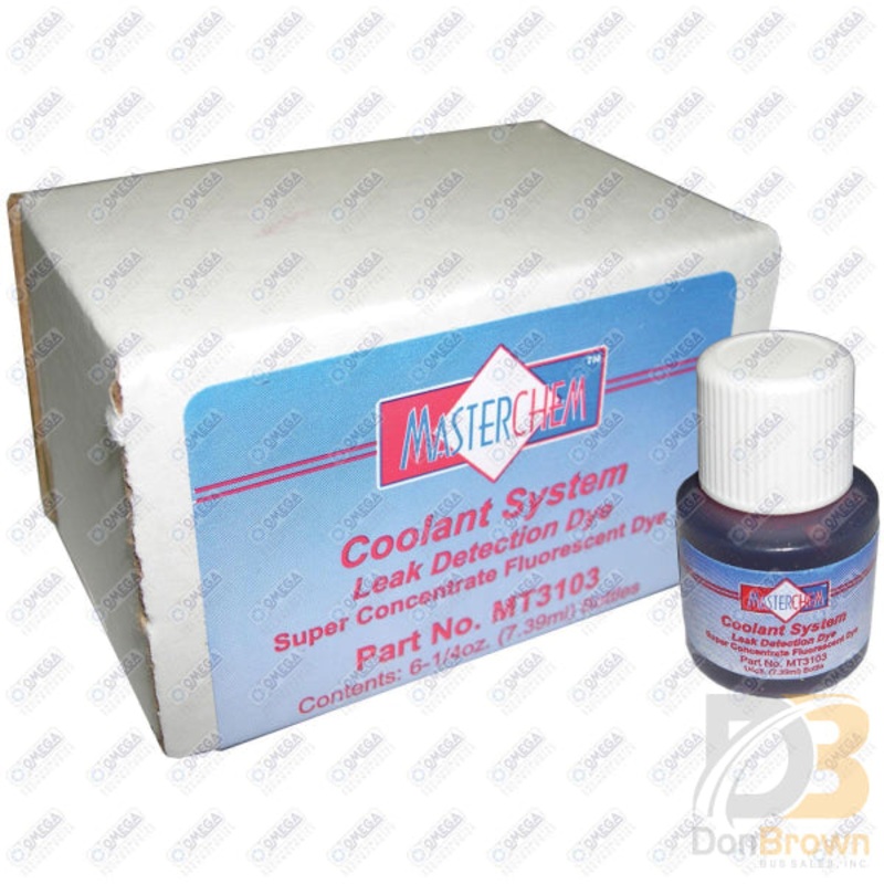 MASTERCHEM COOLANT DYE (6 1/4 oz) MT3103