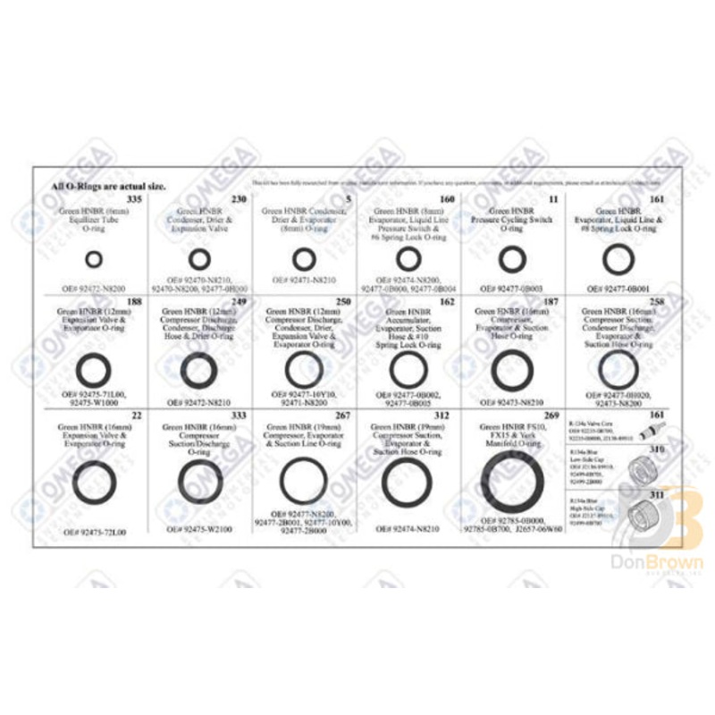 NISSAN/INFINITI SERVICE KIT MT9544