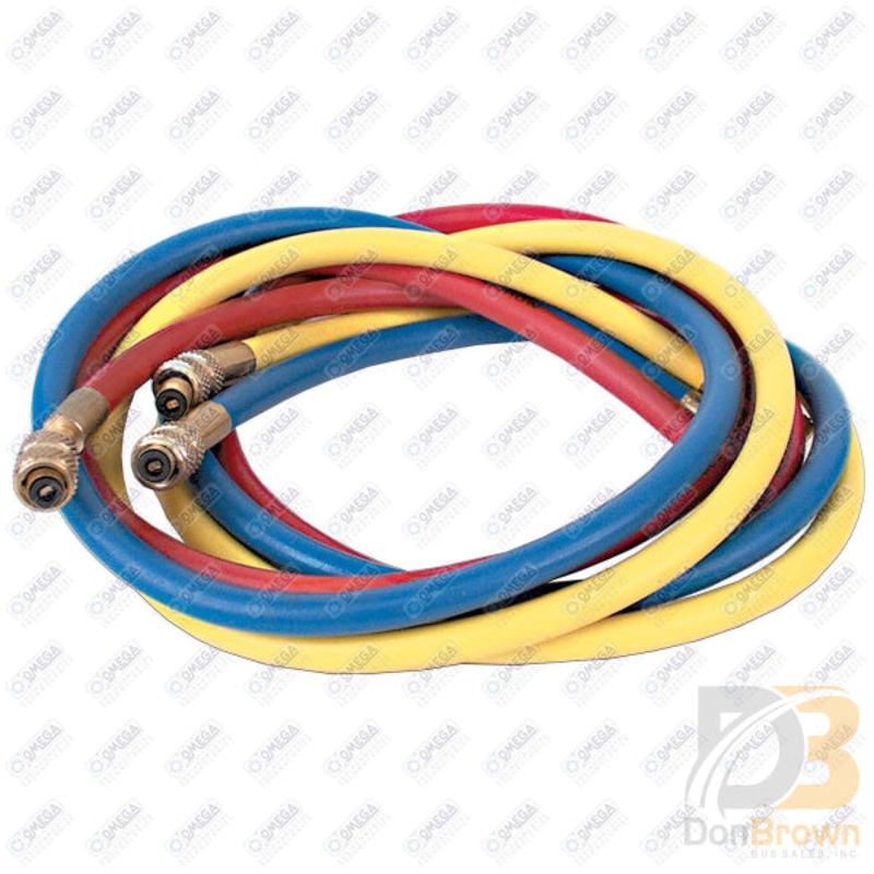R12 HOSE SET (72IN_BLUE_RED_YELLOW) MT0420
