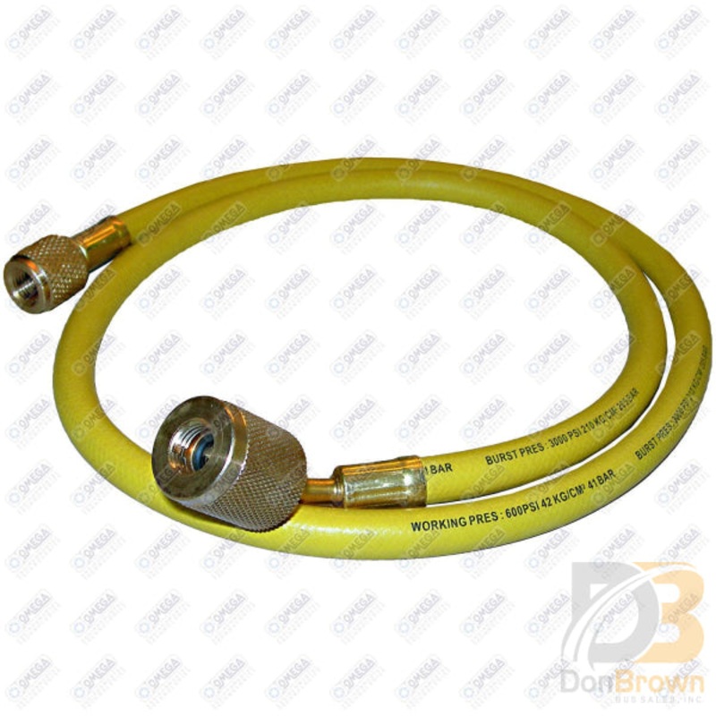 R12 REPLACEMENT HOSE W/ AUTOMATIC ANTI BLOWBACK – MT1284