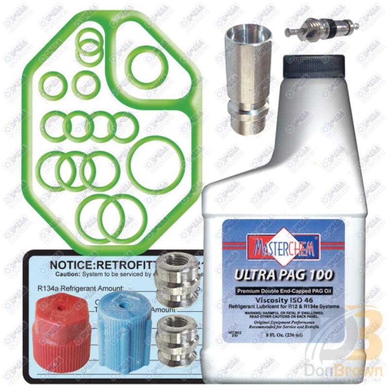 RETROFIT KIT HONDA W/MATSUSHITA PAG 100 CARDED MT4011