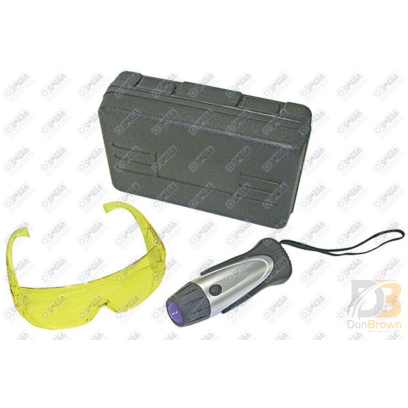 SINGLE LED U.V. LIGHT KIT WITH U.V. GOGGLES MT1411