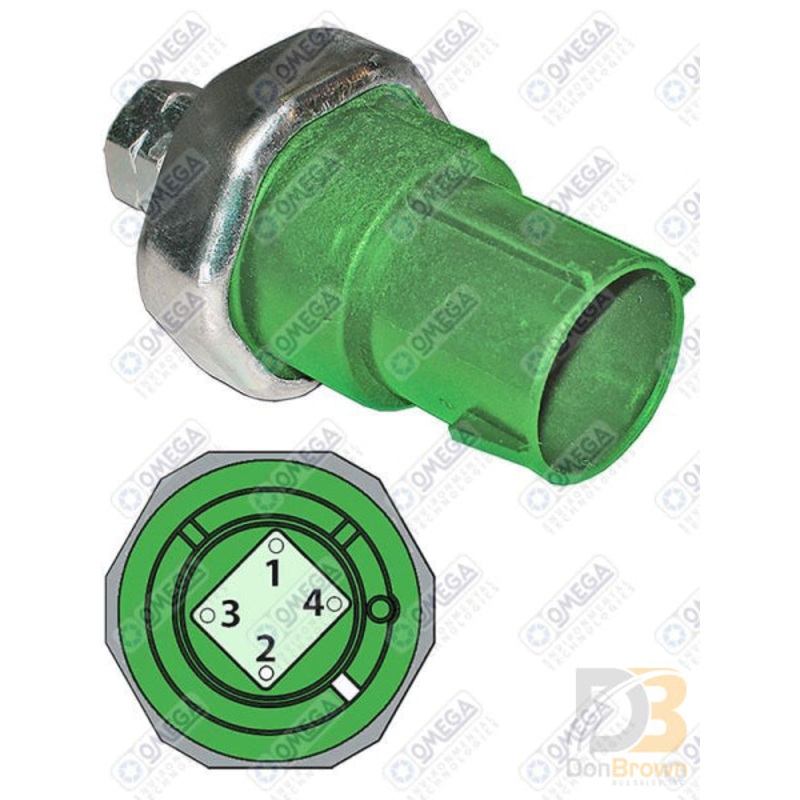 SWITCH, BINARY – CONDENSER FAN/HI-PRESSURE CUT-OFF MT1911