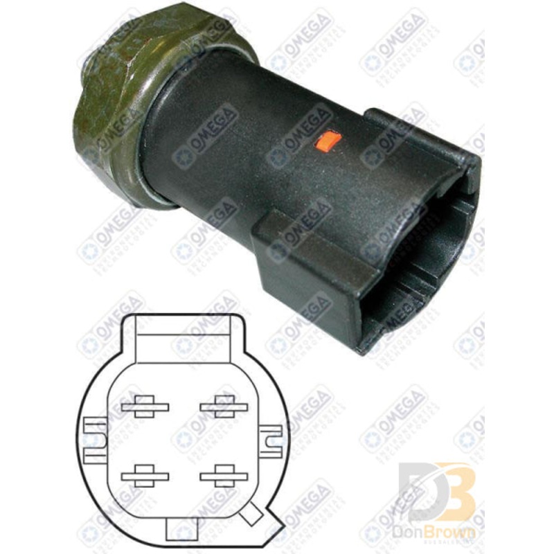 TRINARY PRESSURE SWITCH MT0589