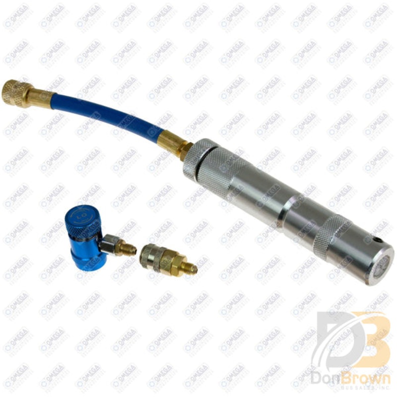 1/2oz HAND TURN OIL INJECTOR R12 R134a R1234yf MT4060