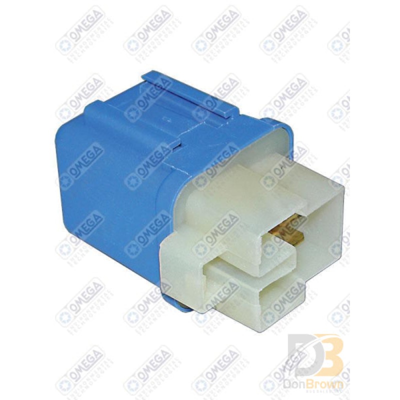 A/C CONTROL, RADIATOR FAN, HEATER BLOWER RELAY MT0219