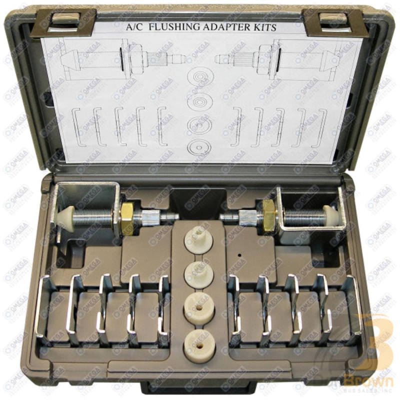 A/C FLUSHING ADAPTERS – PROFESSIONAL MT4053