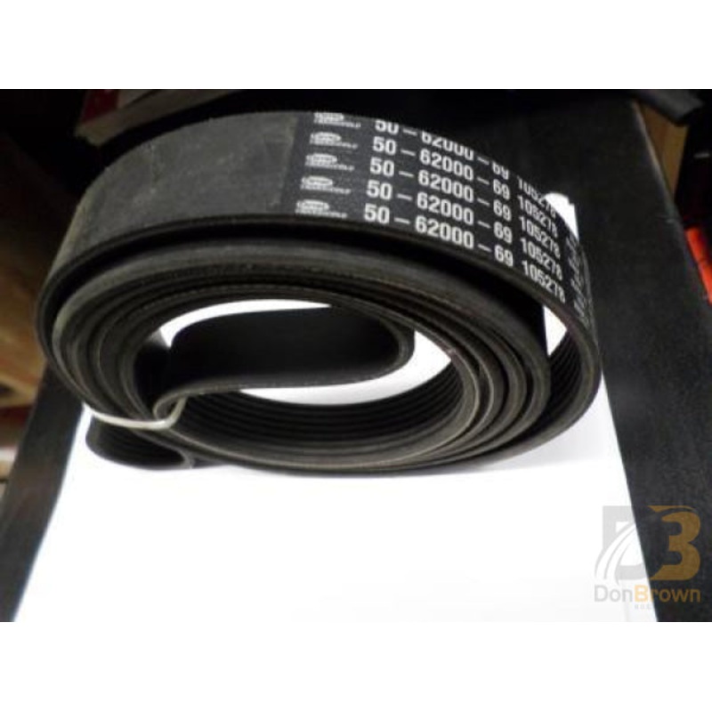 BELT,8 GRV, POLY V, K, 107.48 50-62000-69
