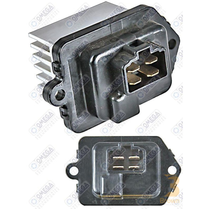 BLOWER RESISTOR MODULE MT18022