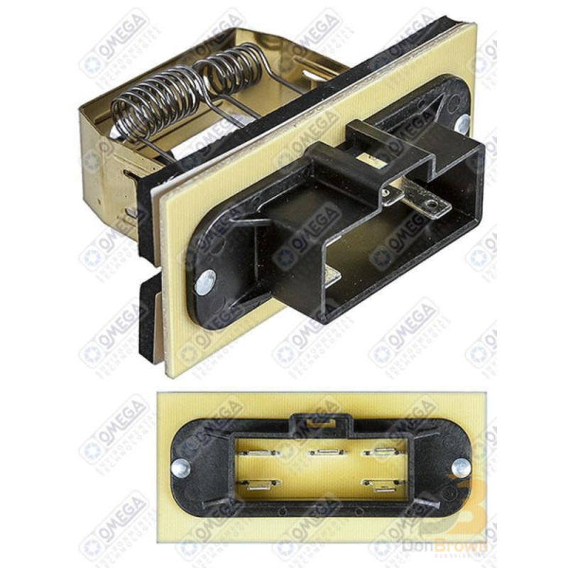 BLOWER RESISTOR MODULE MT18074