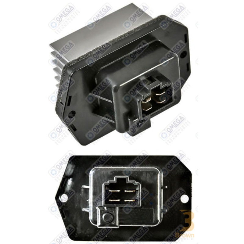 BLOWER RESISTOR MODULE MT1855