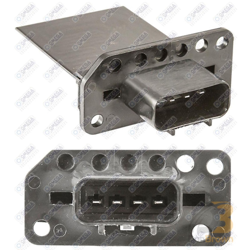 BLOWER RESISTOR MODULE MT1884