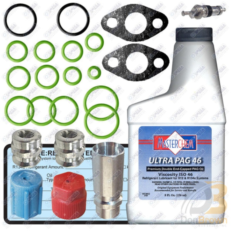 RETROFIT KIT AUDI/FORD PAG 46 CARDED MT4007