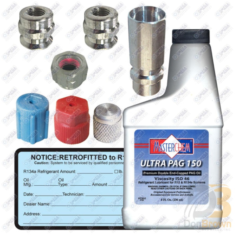 RETROFIT KIT UNIVERSAL NON-GM PAG 150 CARDED MT4003