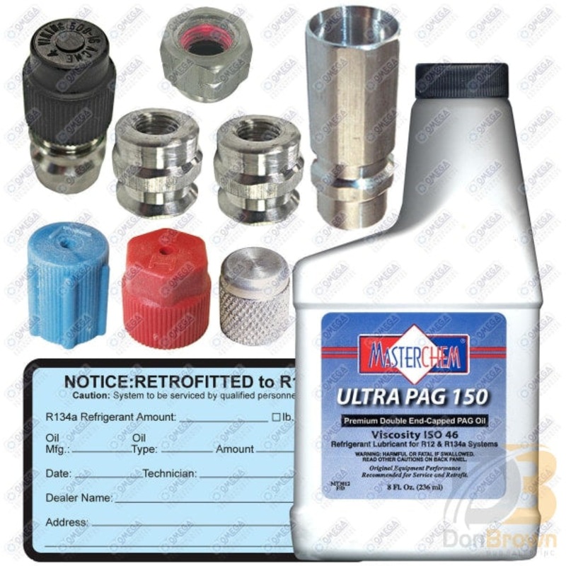 RETROFIT KIT UNIVERSAL NON-GM, PAG 46 CARDED MT4000