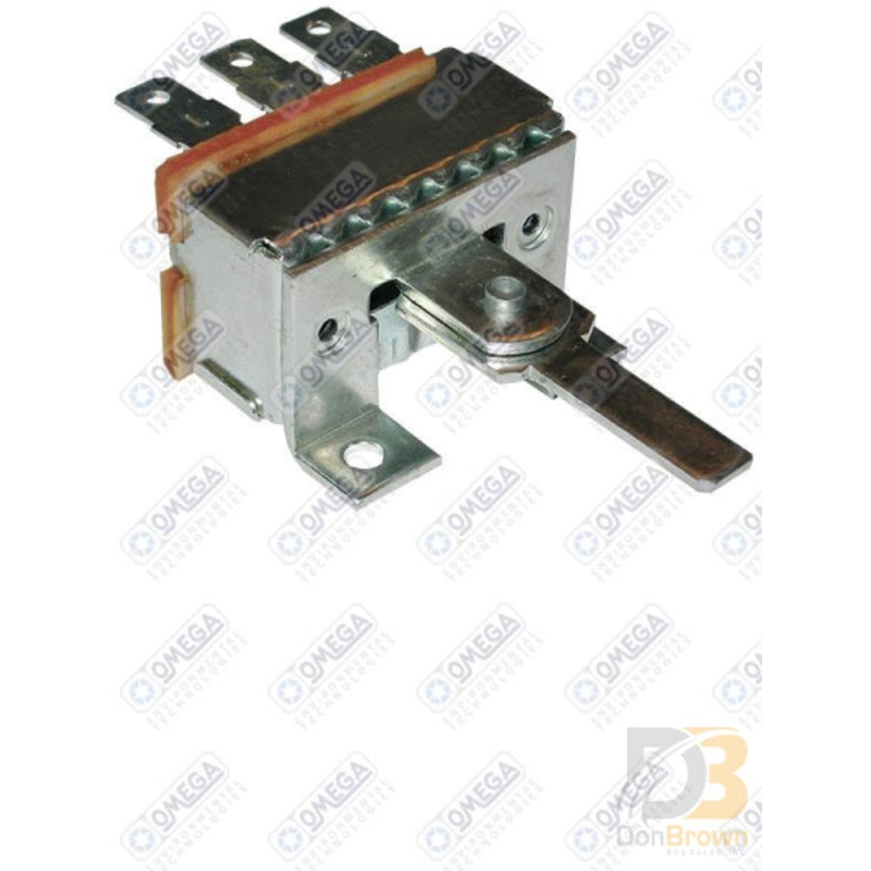 SWITCH, BLOWER RED DOT & KYSOR UNITS MT0732