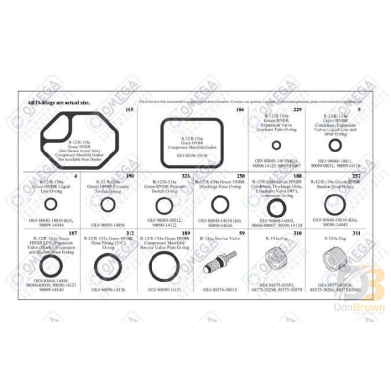 TOYOTA/LEXUS SERVICE KIT MT9543