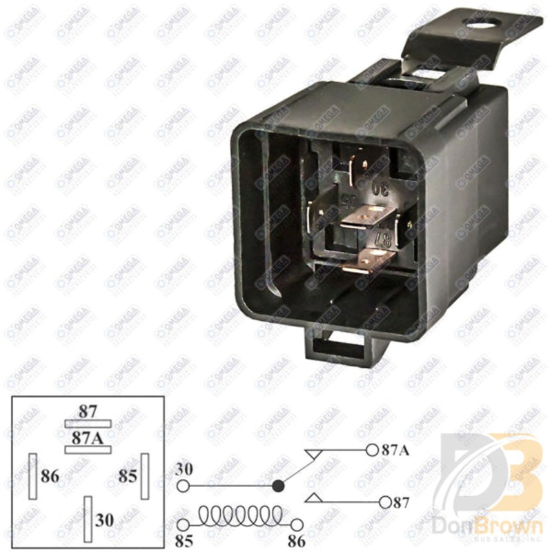 BLOWER MOTOR, COMPRESSOR CONTROL, RADIATOR FAN REL MT0505