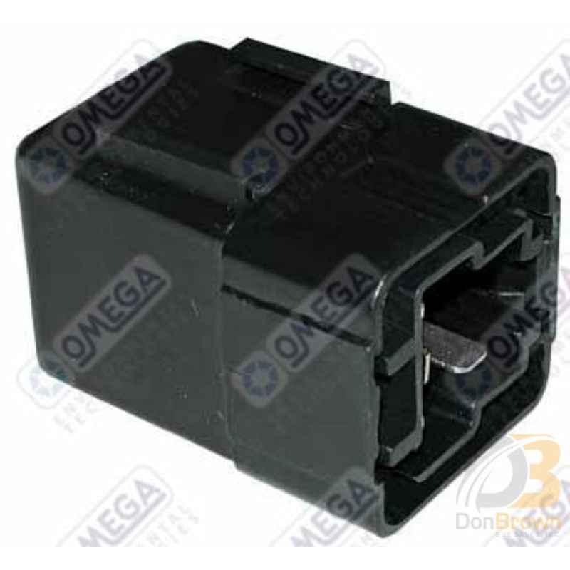 BLOWER MOTOR, COMPRESSOR CONTROL, RADIATOR FAN REL MT0524