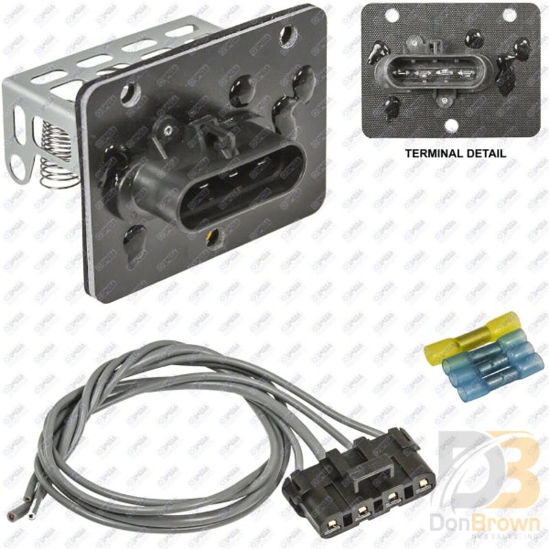 BLOWER RESISTOR MODULE MT18040-K