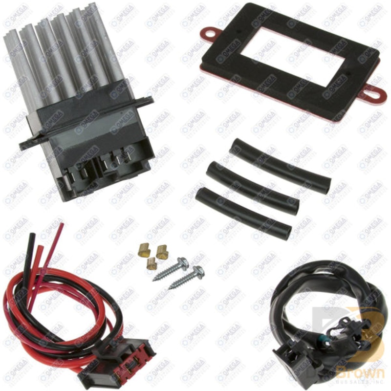 BLOWER RESISTOR MODULE MT18076