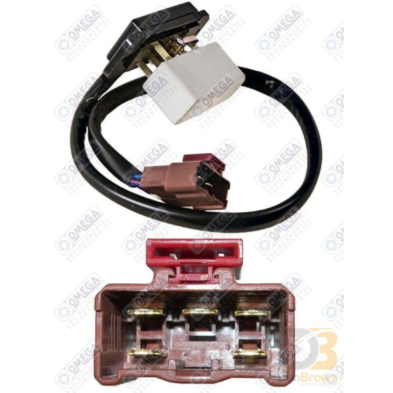 BLOWER RESISTOR MODULE MT1850