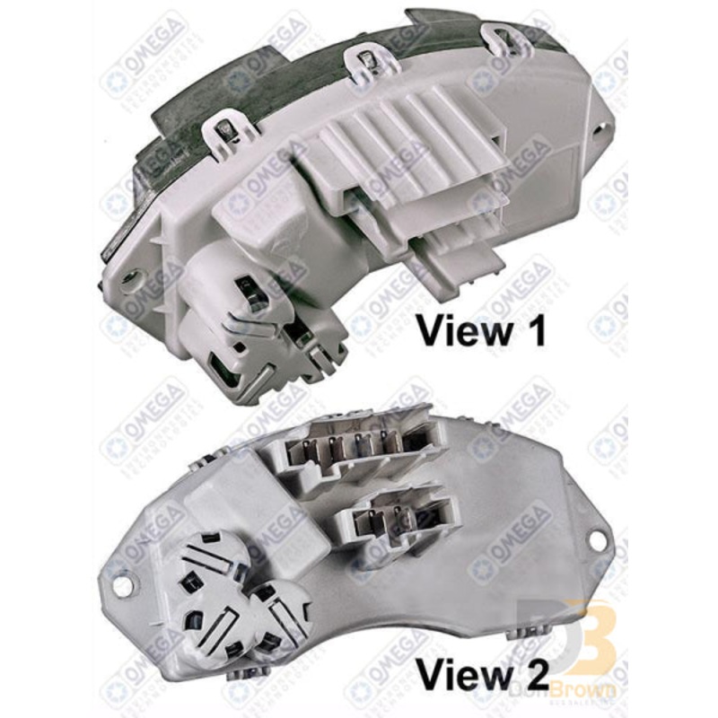 BLOWER RESISTOR MODULE MT1869