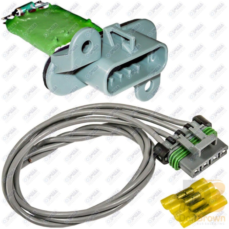 BLOWER RESISTOR MODULE WITH PIGTAIL MT1837-K