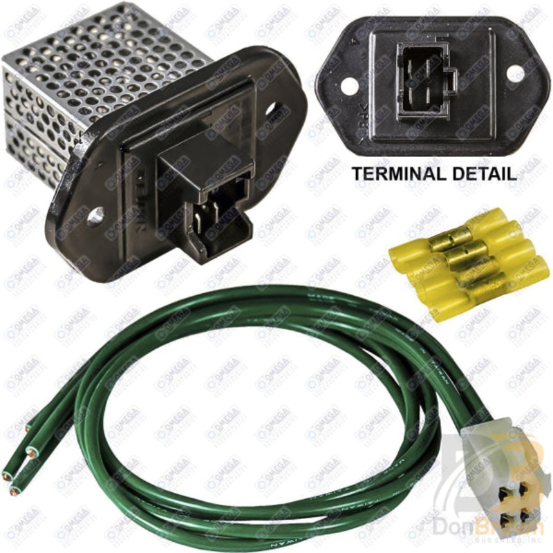 BLOWER RESISTOR MODULE WITH PIGTAIL MT1856-K