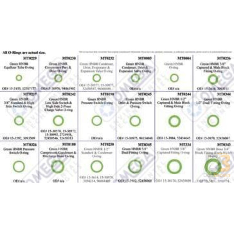 GM SERVICE KIT (2 BOX KIT) MT9550