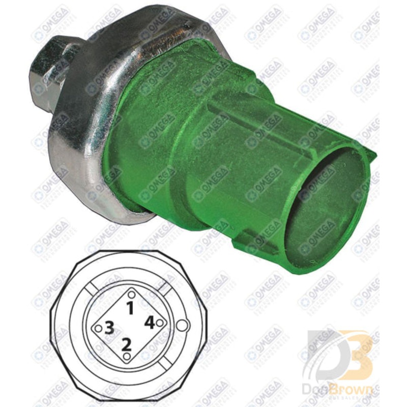 HI-PRESS CUT-OFF/CONDENSER FAN SWITCH-FEMALE MT3502