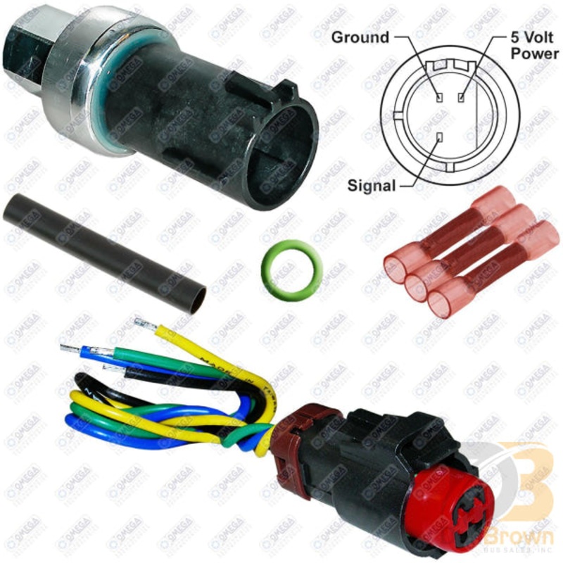KIT, PRESSURE TRANSDUCER & PIGTAIL MT1201-K