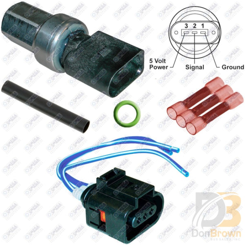 kIT, PRESSURE TRANSDUCER & PIGTAIL MT1203-K