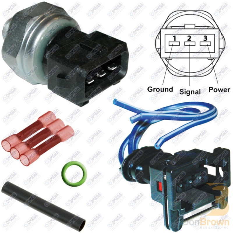 KIT, PRESSURE TRANSDUCER & PIGTAIL MT3509-K