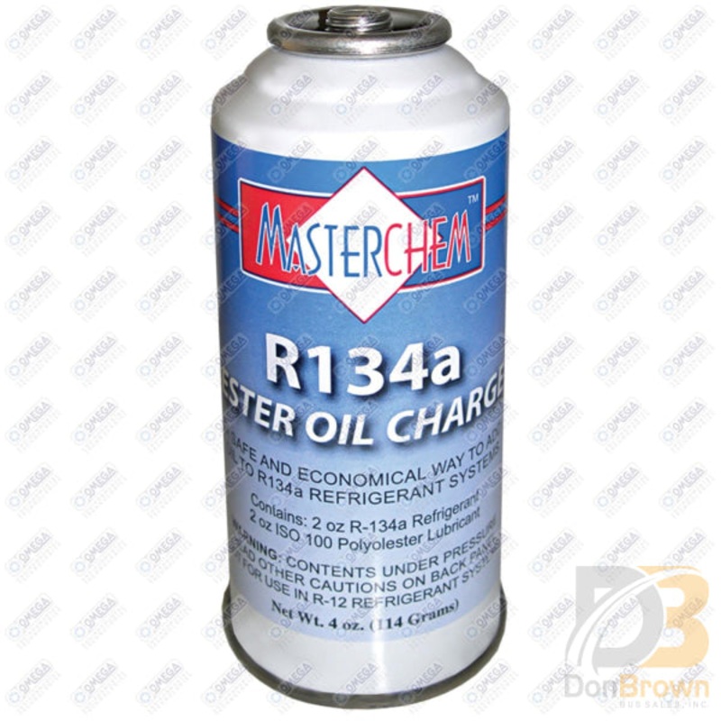 MASTERCHEM ESTER OIL CHARGE (2+2) CASE OF 12 CANS MT3026