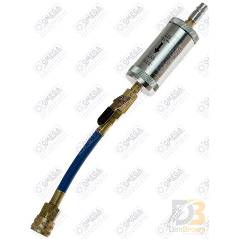 OIL-DYE INJECTOR R134A-QUICK DISCONNECT STYLE MT4055