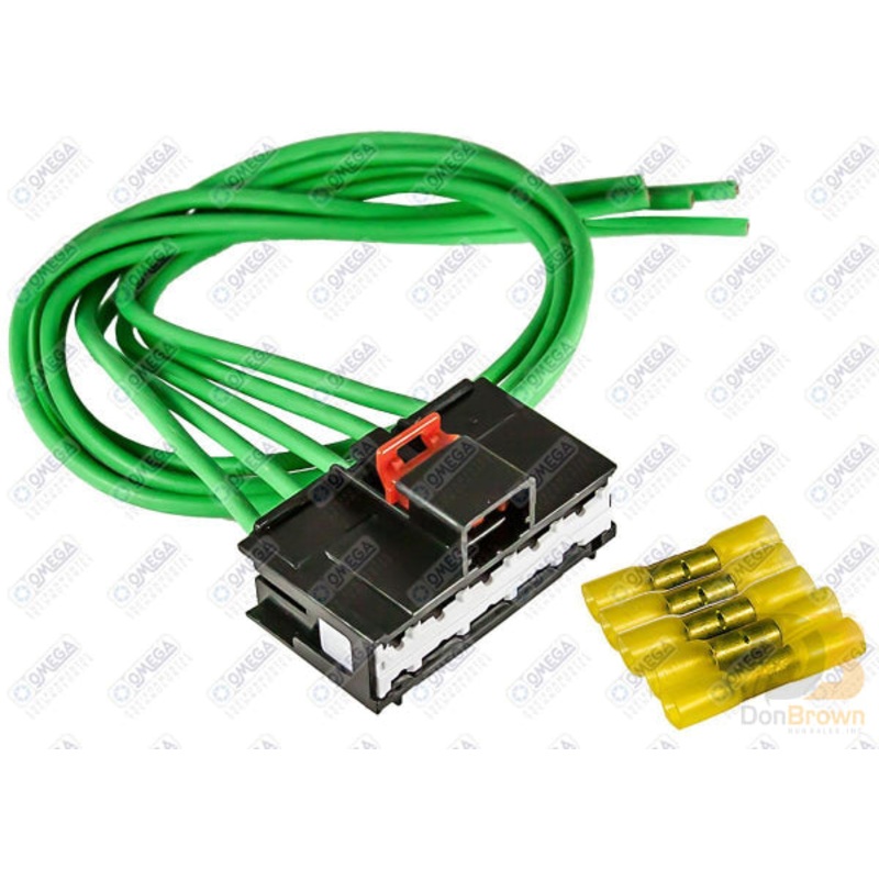 PIGTAIL, BLOWER RESISTOR MT1874