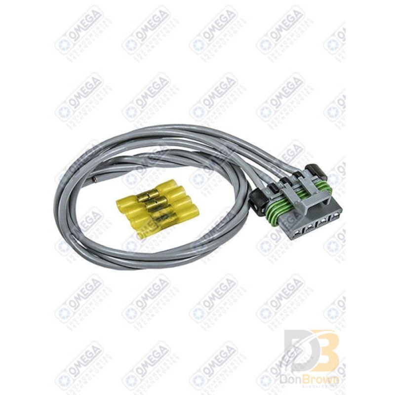 PIGTAIL GM BLOWER RESISTOR MODULE MT18054