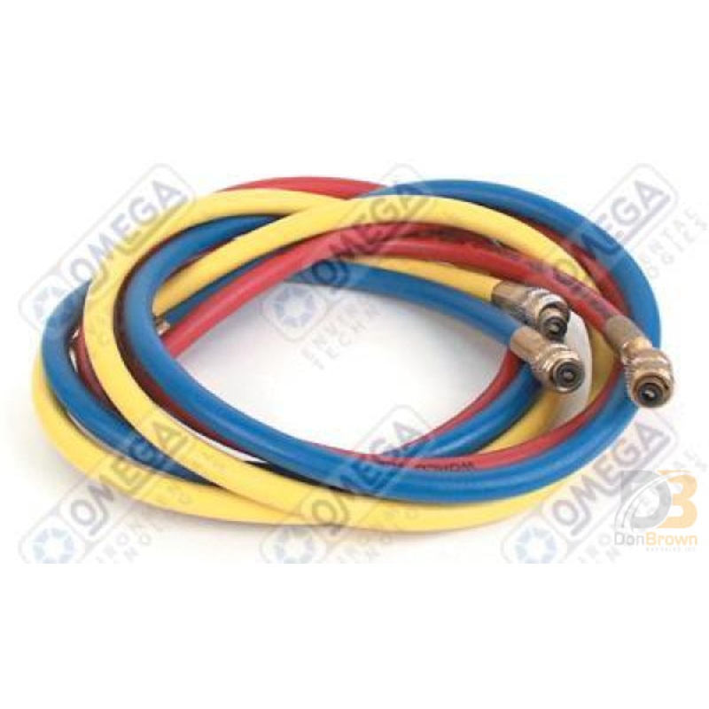 R12 HOSE SET (96IN_BLUE_RED_YELLOW) MT0424