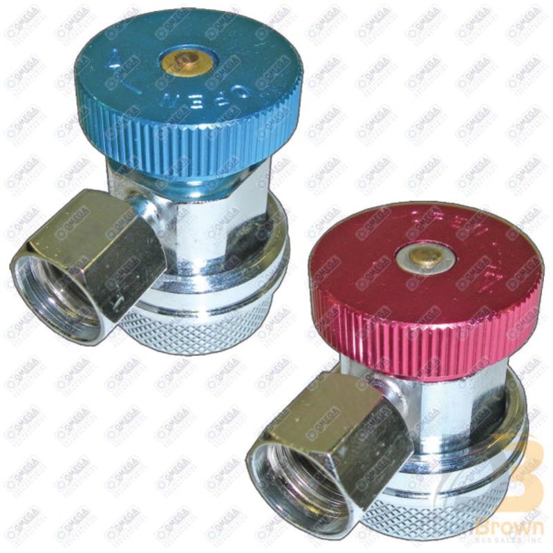 R134A SERVICE COUPLER SET MT0408
