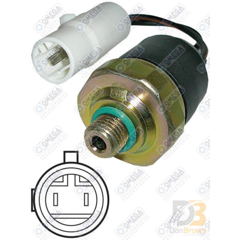 RADIATOR / CONDENSER FAN PRESSURE SWITCH MT0390