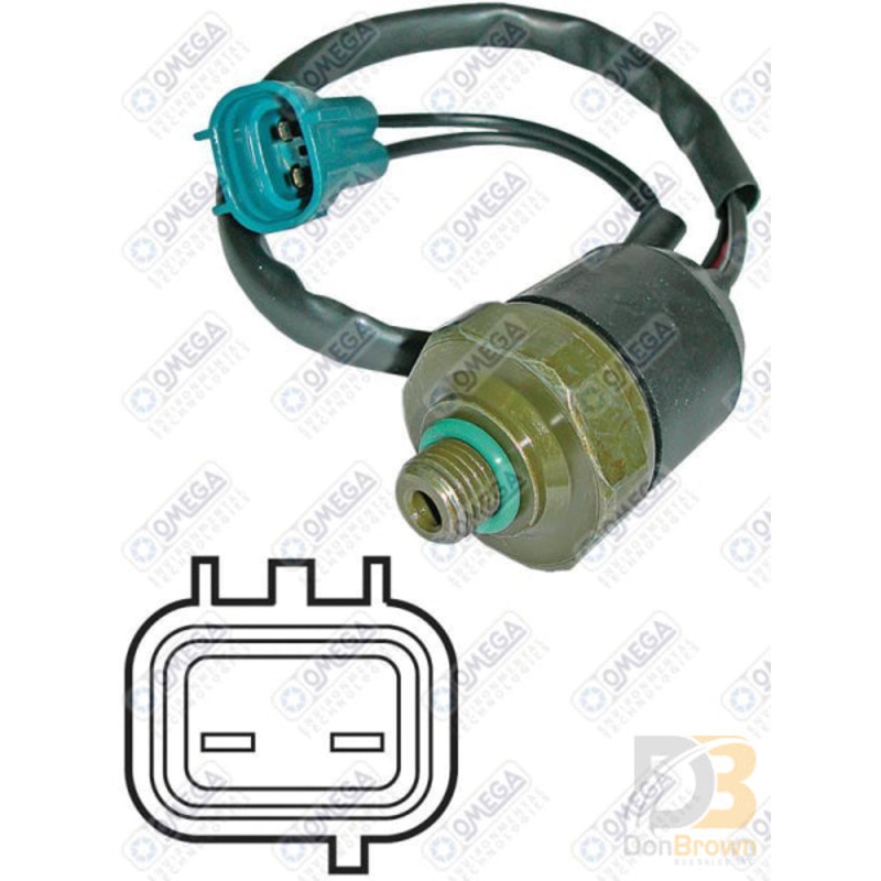 RADIATOR CONDENSER FAN PRESSURE SWITCH MT0394